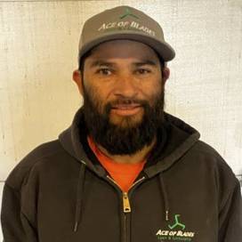 miguel - landscaping foreman